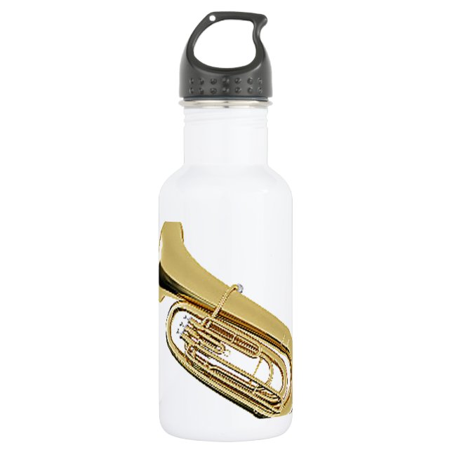 "Tuba" design and 532 Ml Water Bottle (Front)