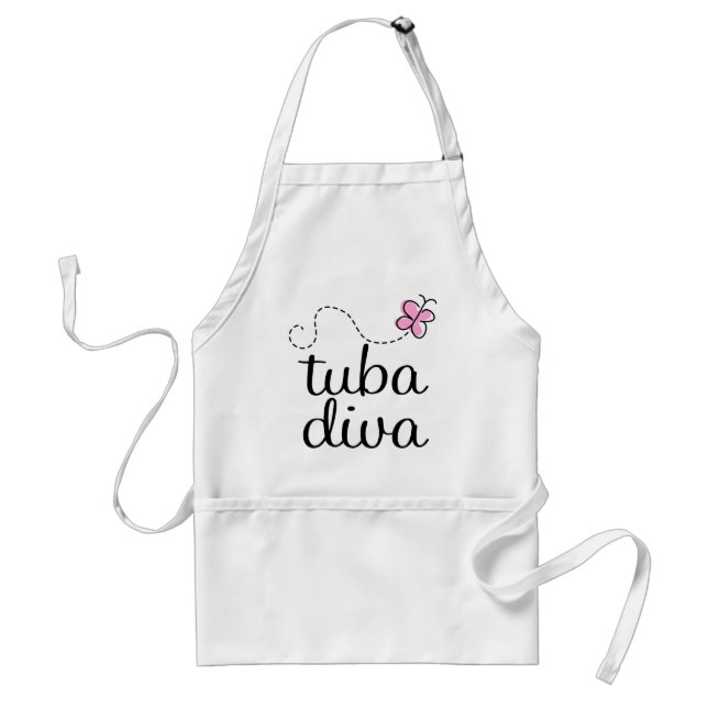 Tuba Diva Standard Apron (Front)