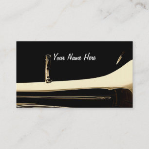 Tuba Euphonium Business Cards