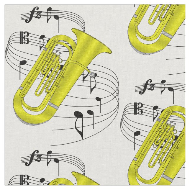 Tuba Fabric (Close Up)