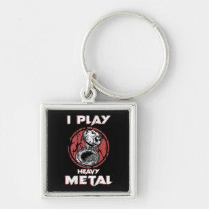 Tuba Gifts Heavy Metal Marching Band Sousaphone Key Ring