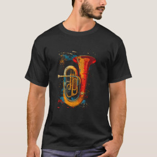 Tuba Graphic Tubist T-Shirt
