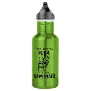 Tuba Happy Place 532 Ml Water Bottle