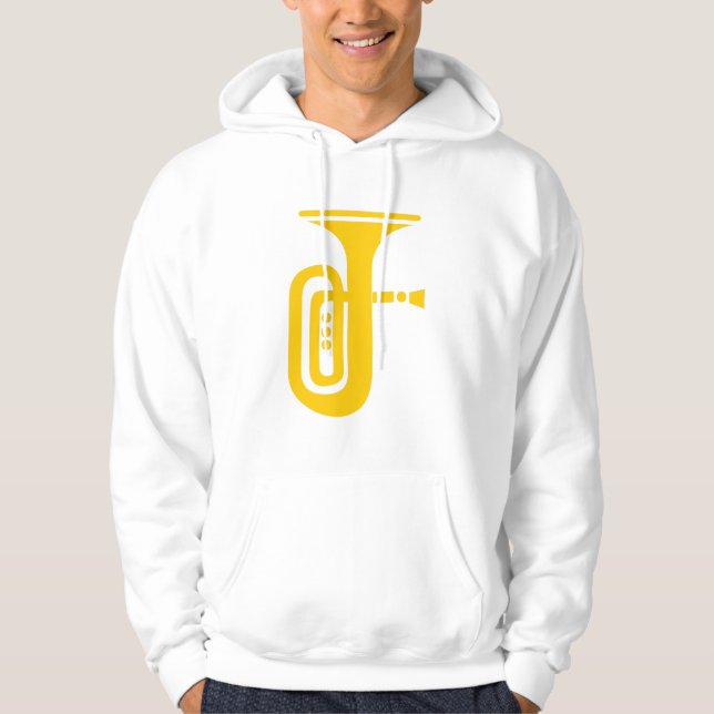 Tuba Hoodie (Front)