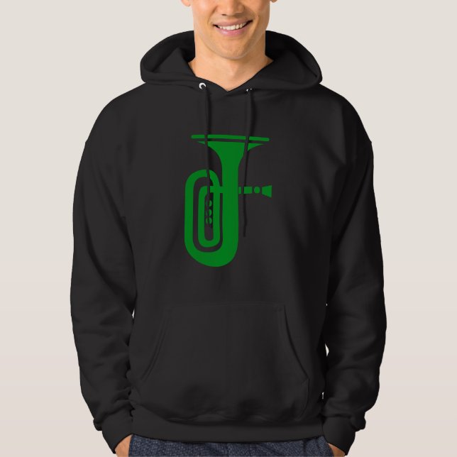 Tuba Hoodie (Front)