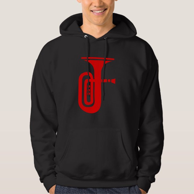 Tuba Hoodie (Front)