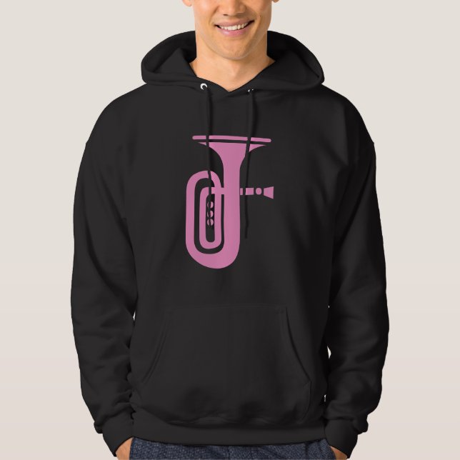 Tuba Hoodie (Front)