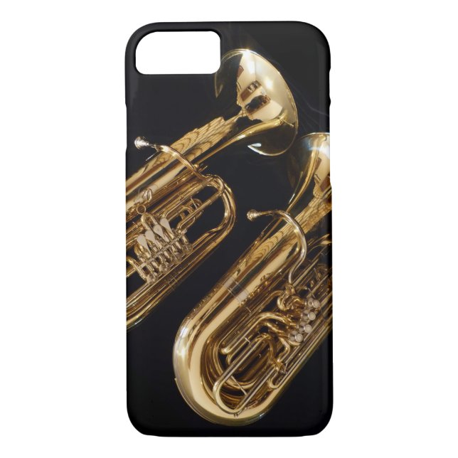 Tuba iPhone 7 Case (Back)
