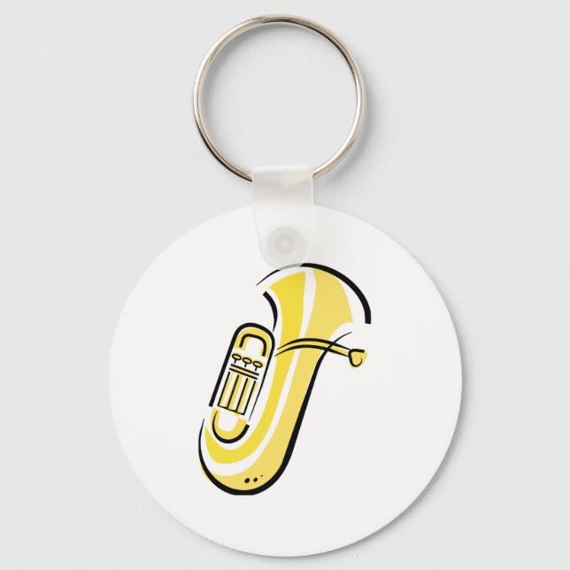 Tuba Key Ring (Front)