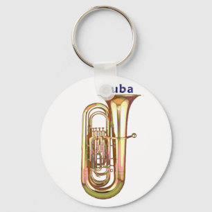 Tuba Key Ring