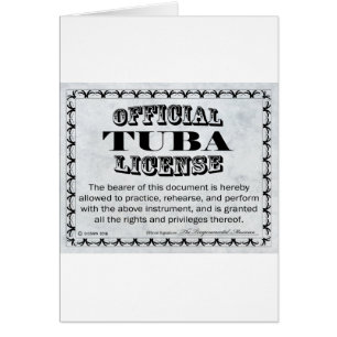 Tuba License