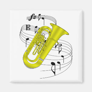 Tuba Magnet