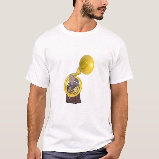 tuba monk T-Shirt (Front)