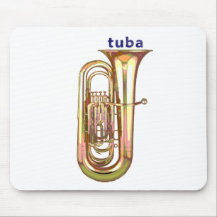 Tuba Mouse Mat