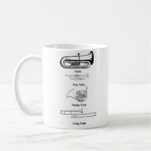 Tuba Mug
