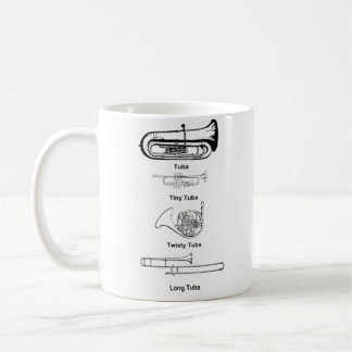 Tuba Mug