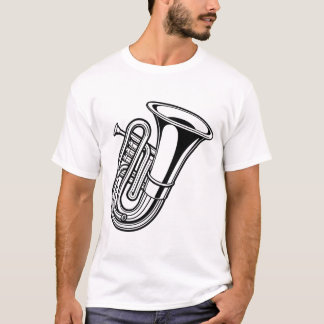 Tuba, Musical Instruments T-Shirt