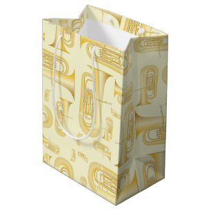 Tuba Musician Band Teacher Medium Gift Bag
