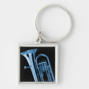 Tuba or Sousaphone Keychains for Band Musicians