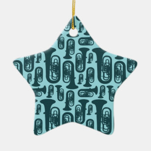 Tuba Ornament