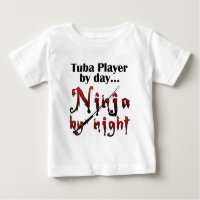 Tuba Player by Day...
