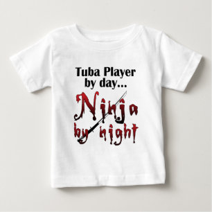 Tuba Player by Day... Baby T-Shirt