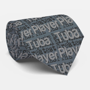 Tuba Player Extraordinaire Tie