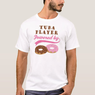 Tuba Player Funny Gift T-Shirt