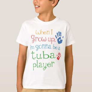 Tuba Player (Future) Infant Baby T-Shirt