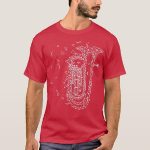 Tuba Player Gift Idea  T-Shirt