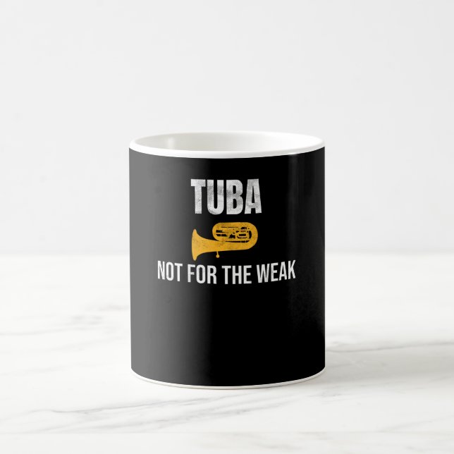 Tuba Player Gifts | Tuba Marching Band Tubist Coffee Mug (Center)