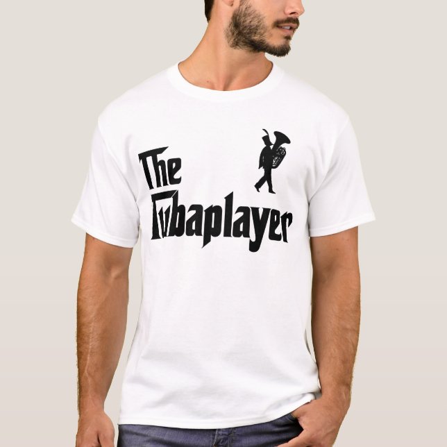 Tuba Player T-Shirt (Front)