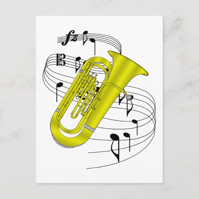Tuba Postcard (Front)
