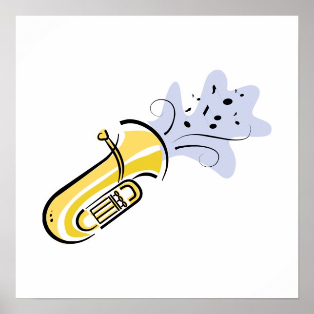 Tuba Poster (Front)