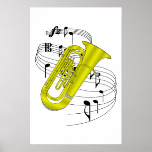 Tuba Poster