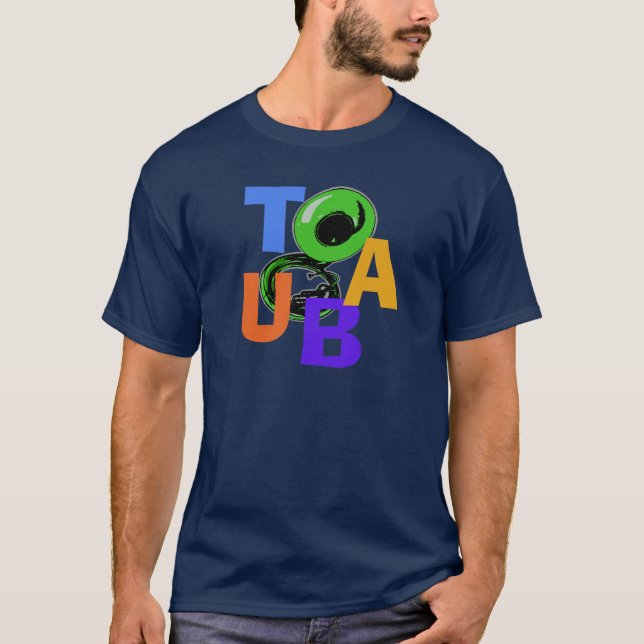 TUBA Scramble T-Shirt (Front)