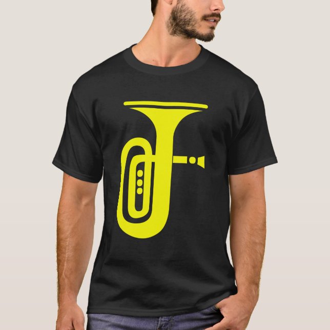 Tuba T-Shirt (Front)