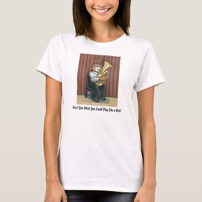 Tuba T-Shirt (Front)