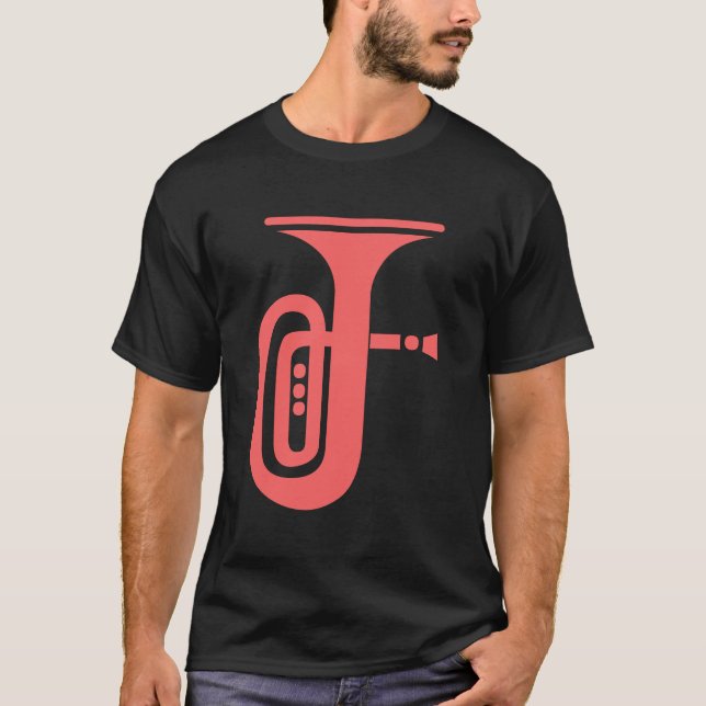 Tuba T-Shirt (Front)