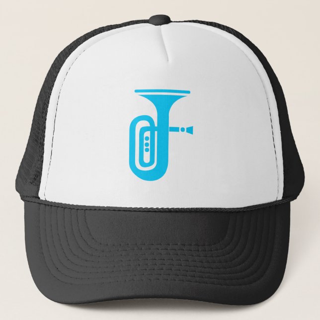 Tuba Trucker Hat (Front)