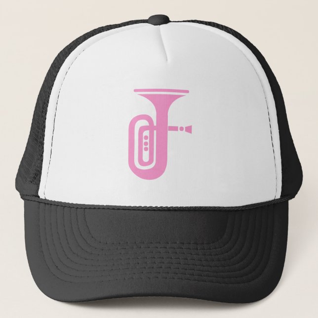 Tuba Trucker Hat (Front)