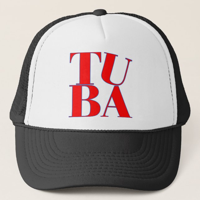 TUBA TRUCKER HAT (Front)