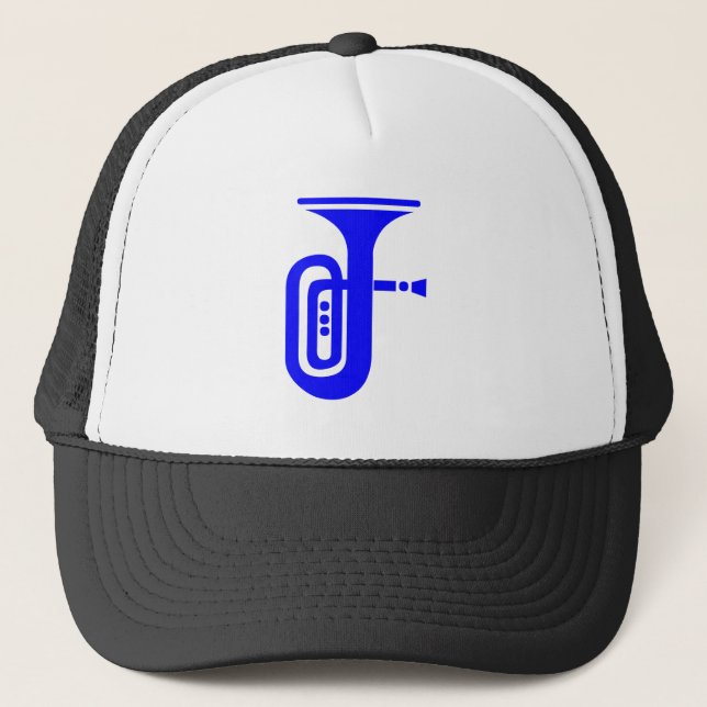 Tuba Trucker Hat (Front)