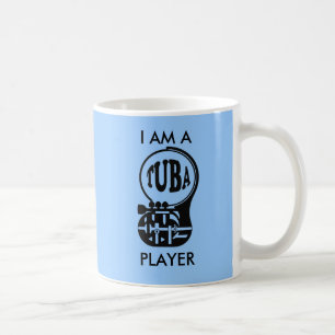 TUBA , Tuba Player Coffee Mug