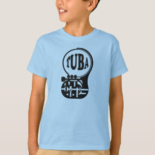 TUBA , Tuba Player T-Shirt