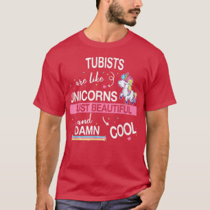 Tuba Tubist Music Unicorn T-Shirt