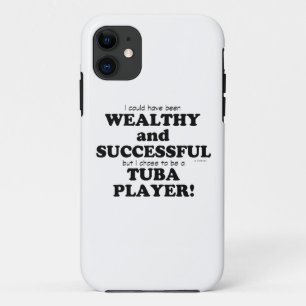 Tuba Wealthy & Successful iPhone 11 Case