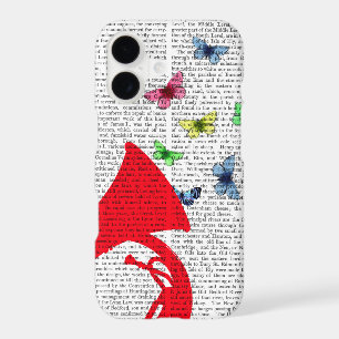 Tuba with Butterflies
