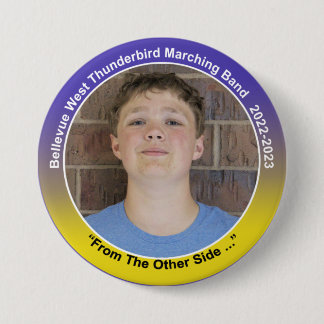 Tuba Zane 11 7.5 Cm Round Badge