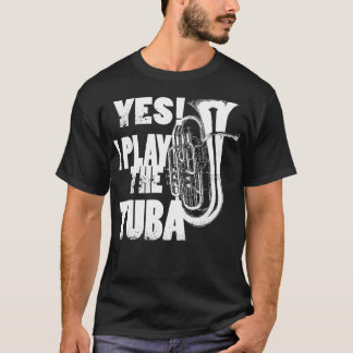 TubaBrass BandOrchestraJazzMusic 1 T-Shirt